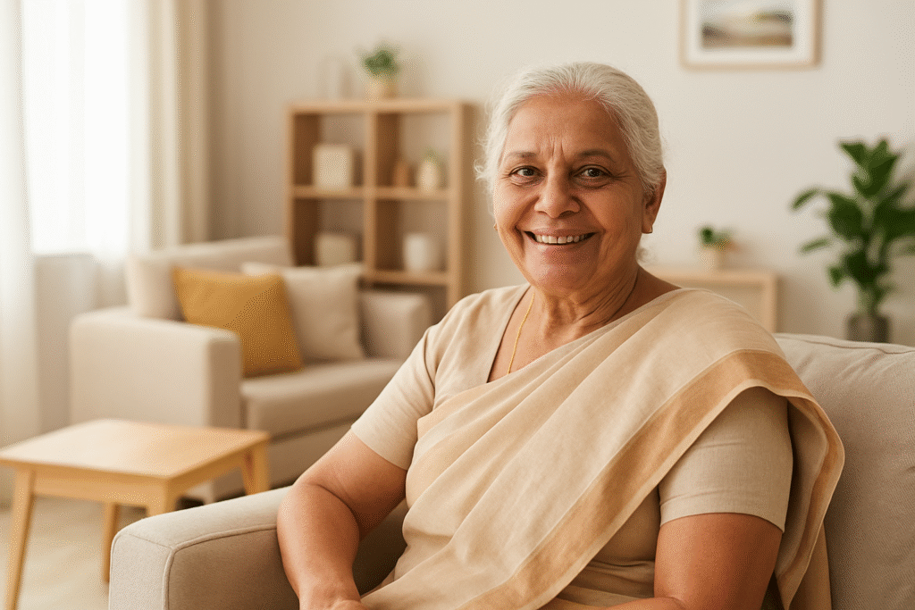 Safe, comfortable and homely senior care environment in LB Nagar, Hyderabad.